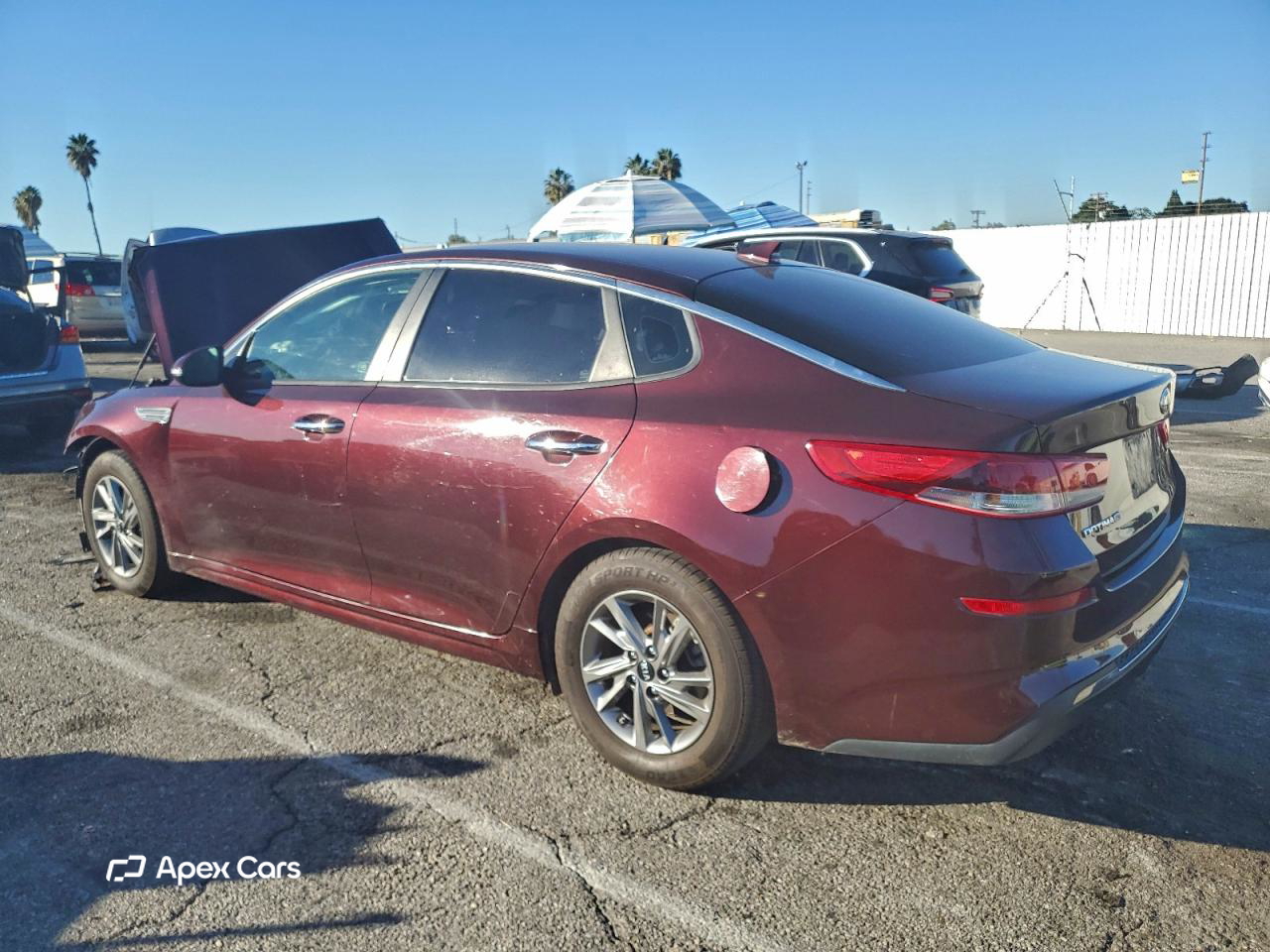 Kia Optima 2019