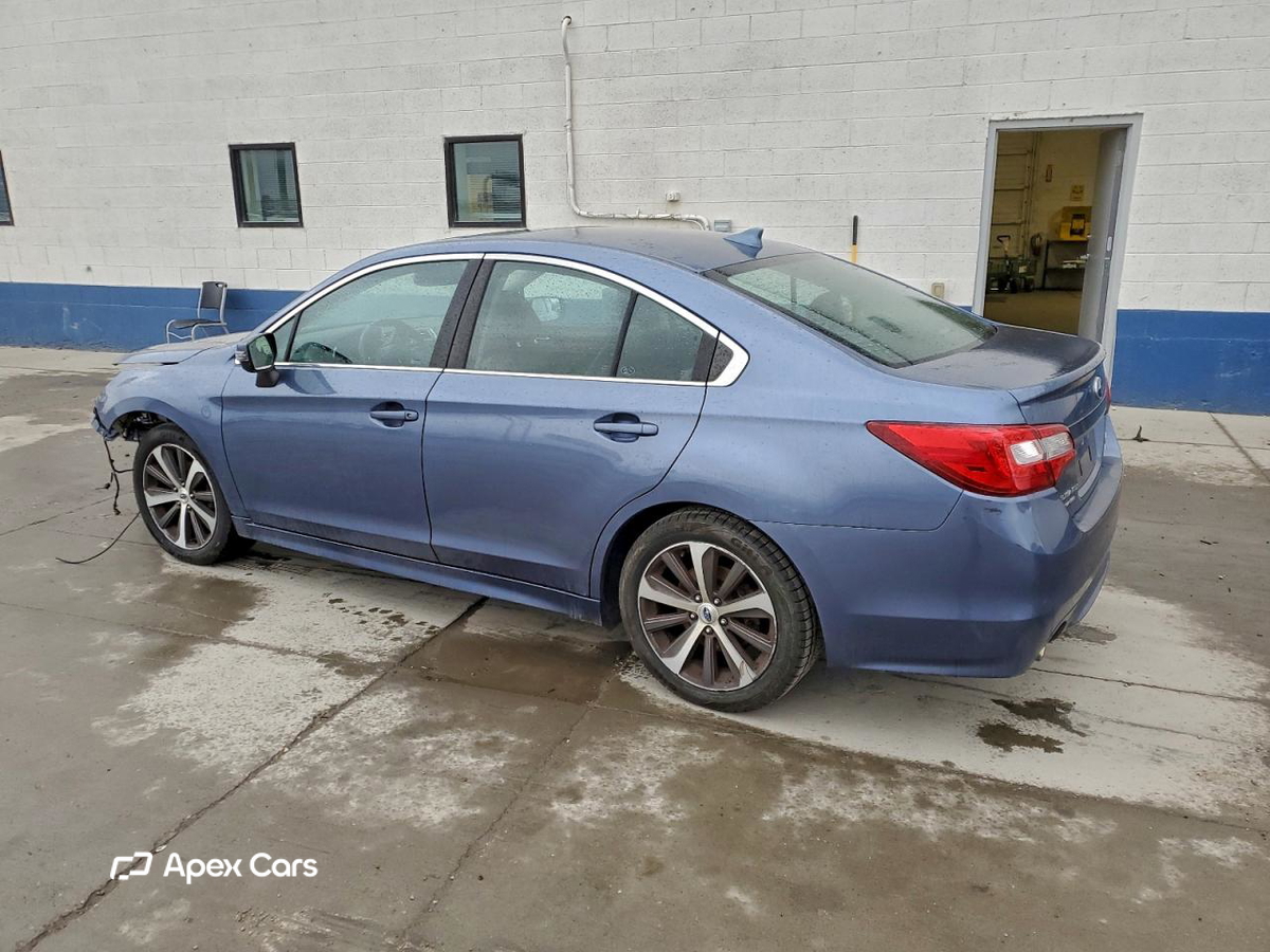Subaru Legacy 2016