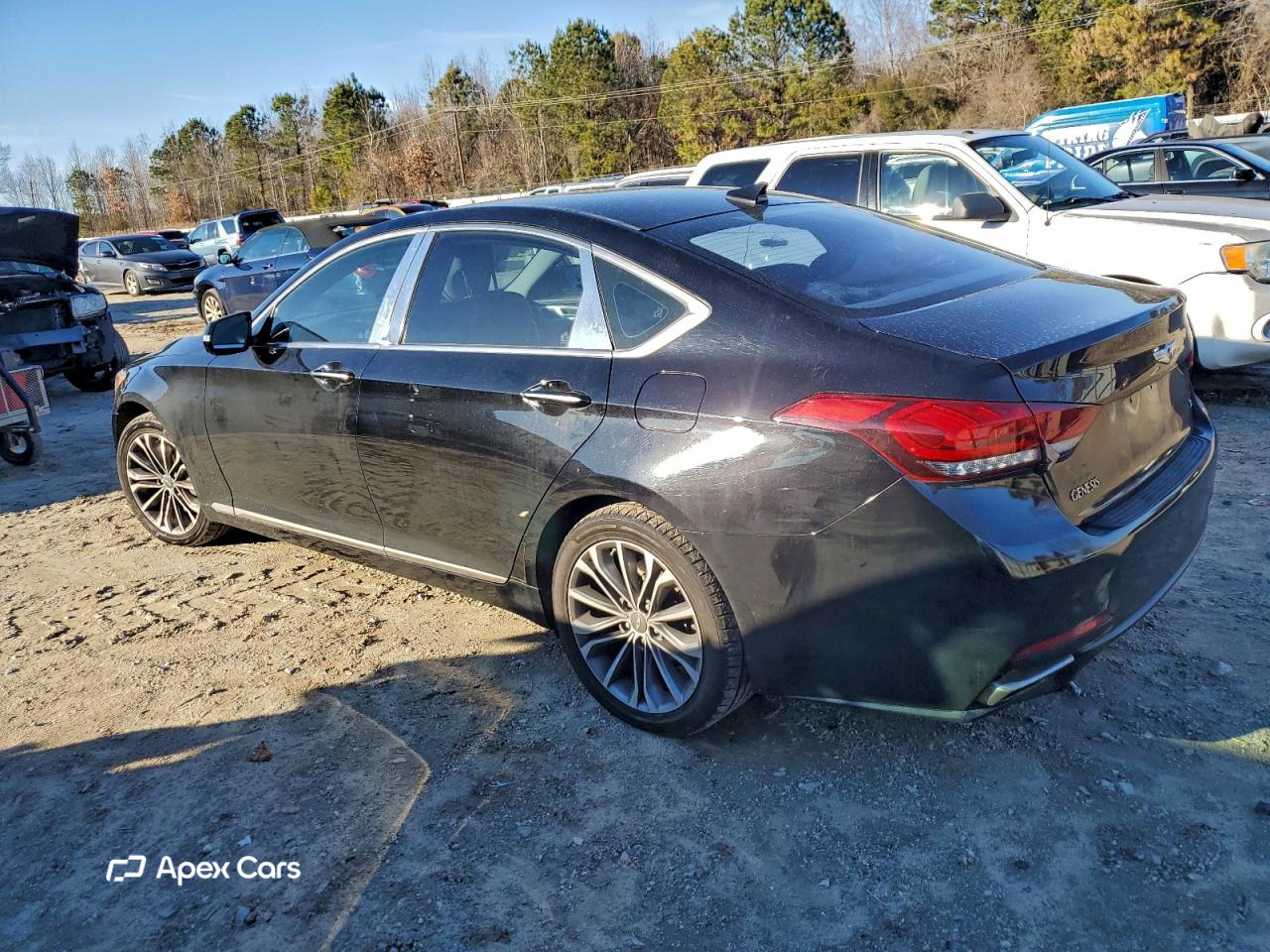 Hyundai Genesis 2016