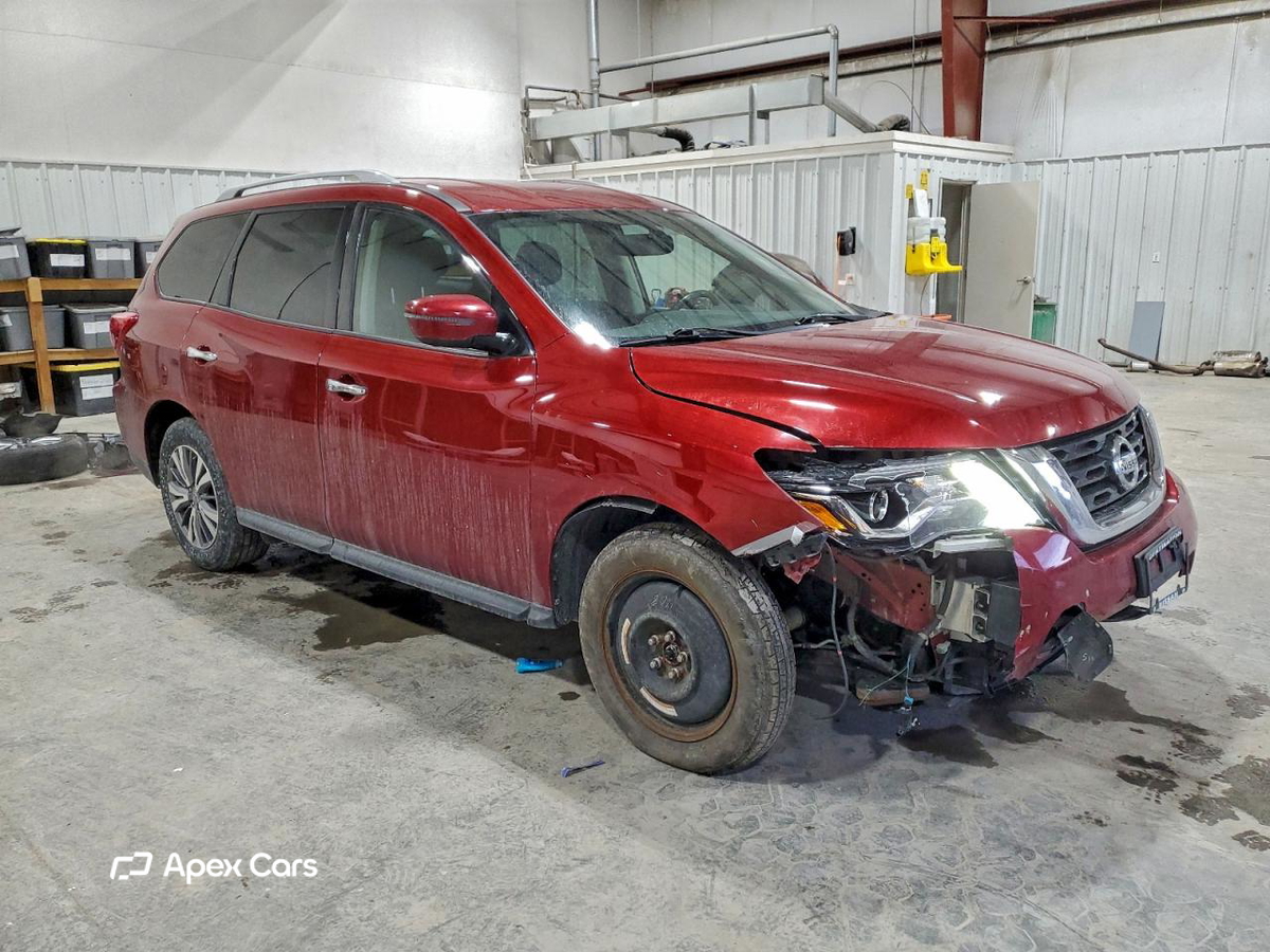 Nissan Pathfinder 2019