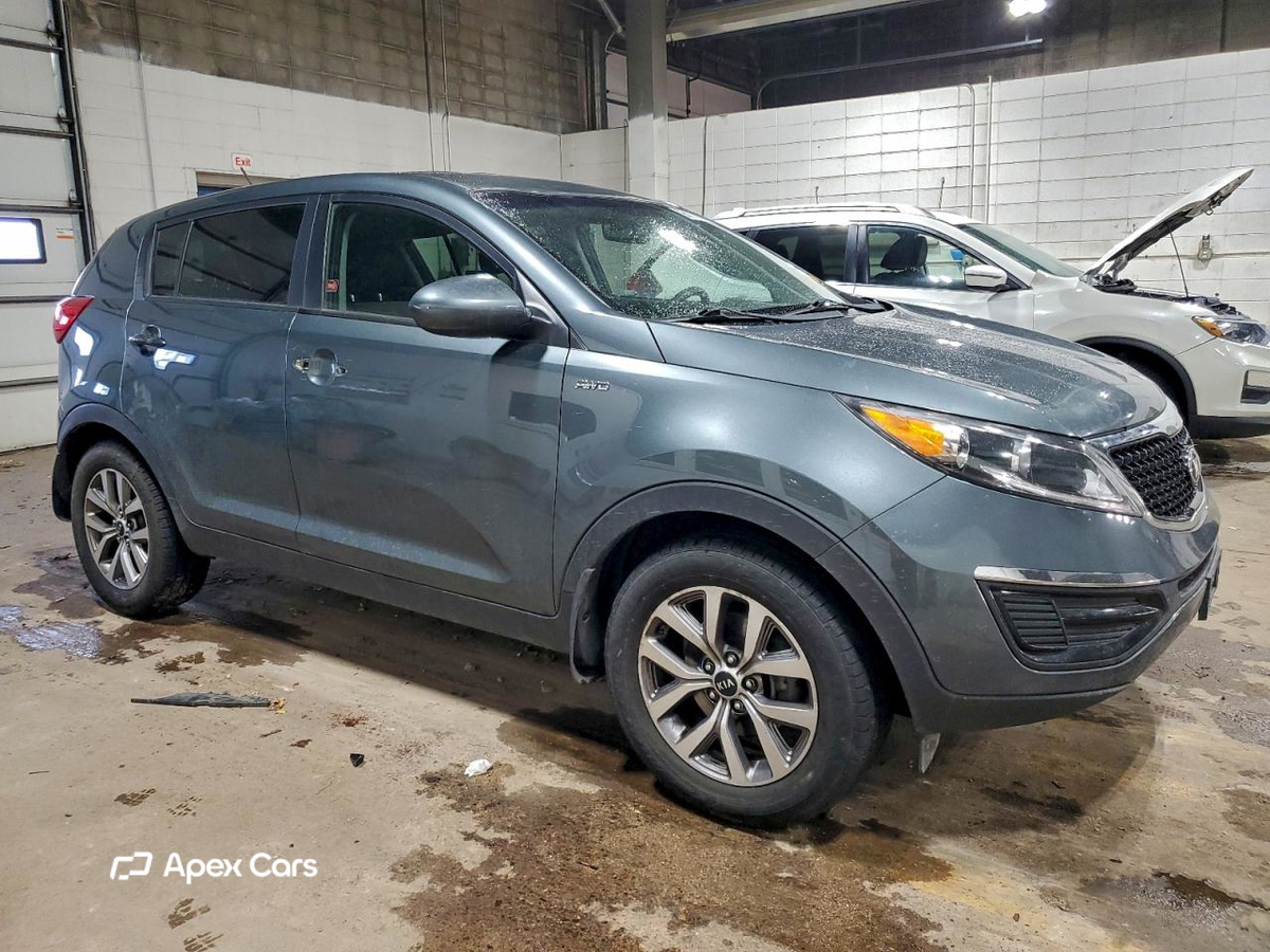 Kia Sportage 2014