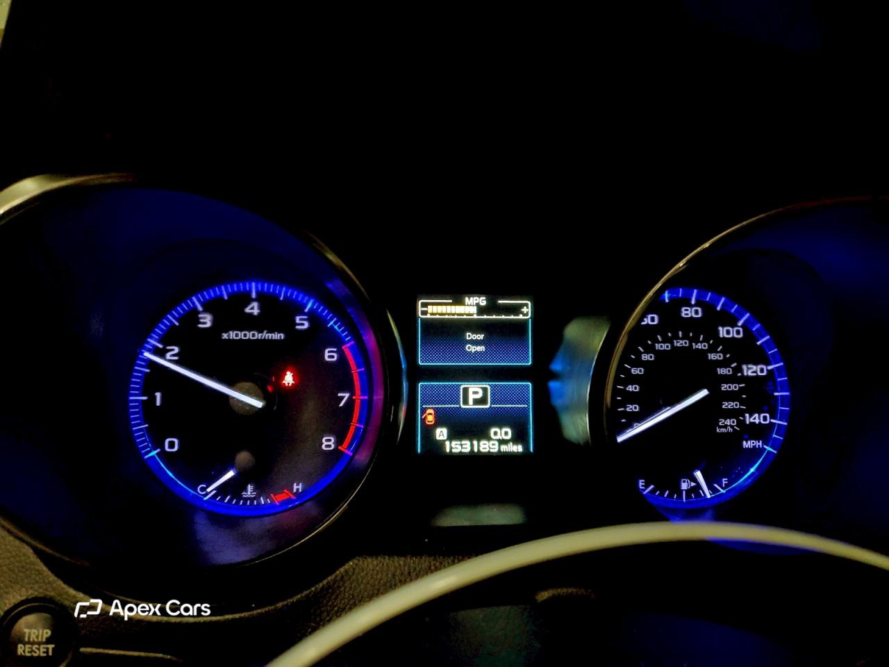 Subaru Legacy 2016