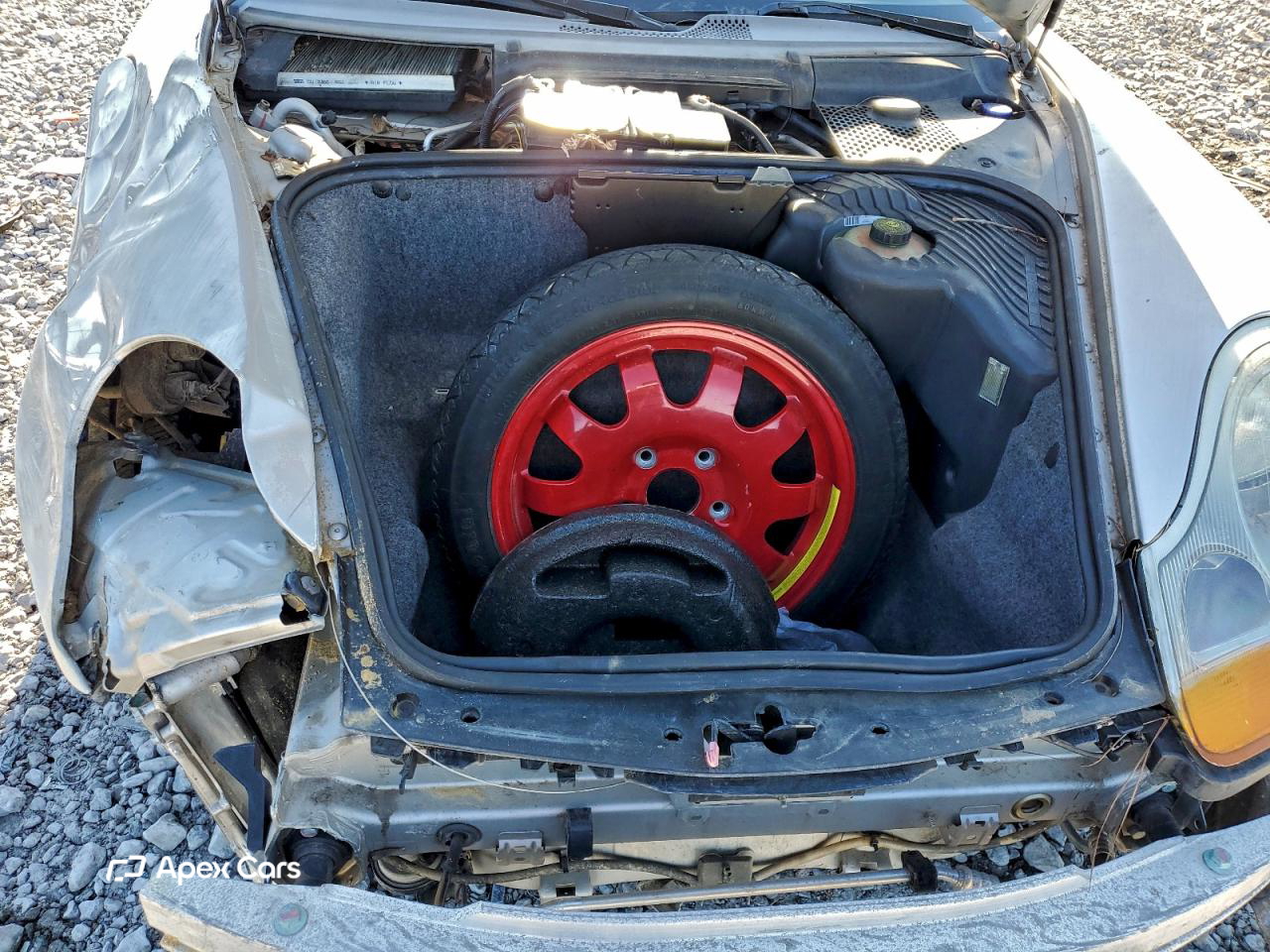Porsche Boxster 2000