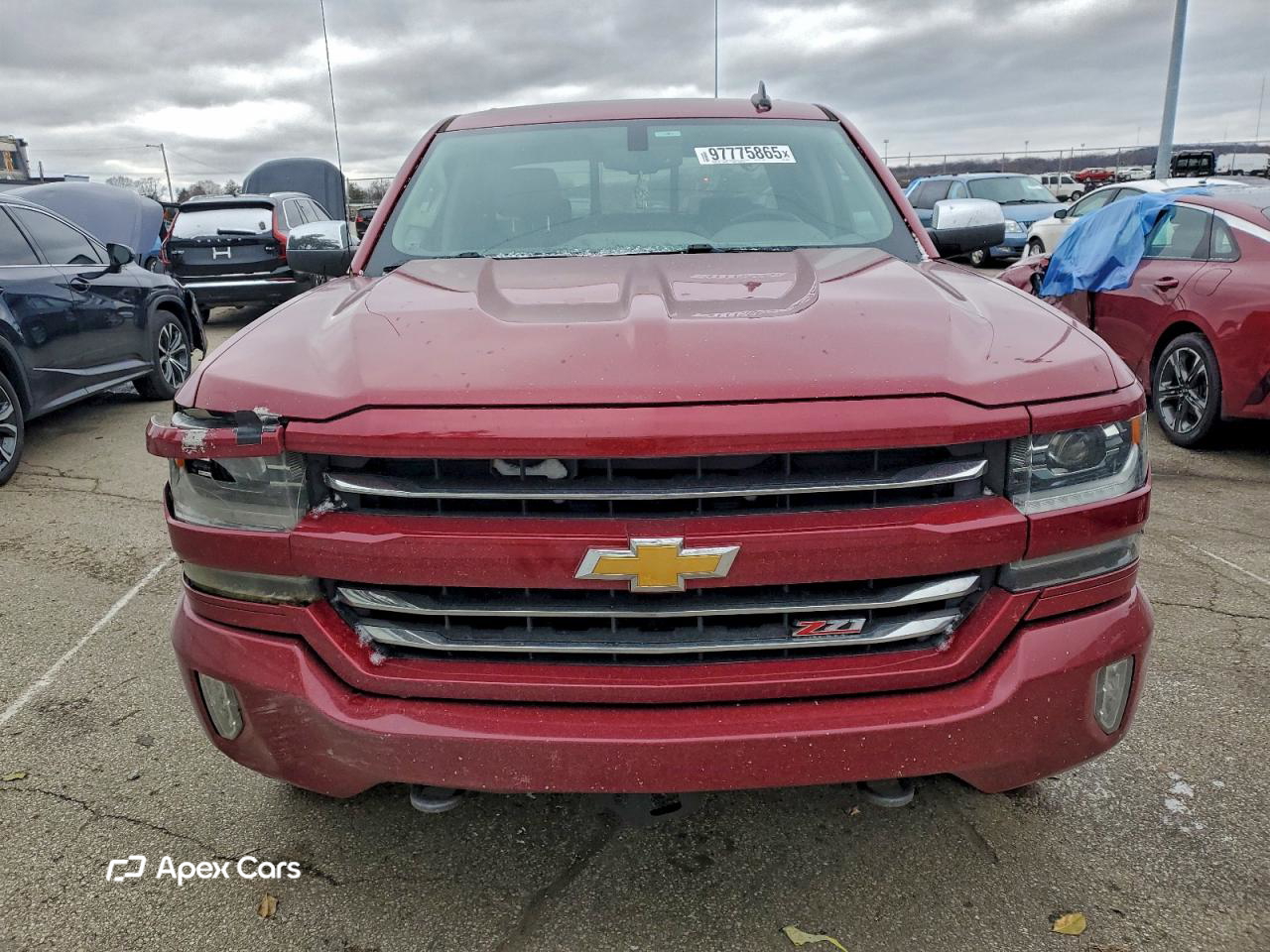 Chevrolet Silverado 2018