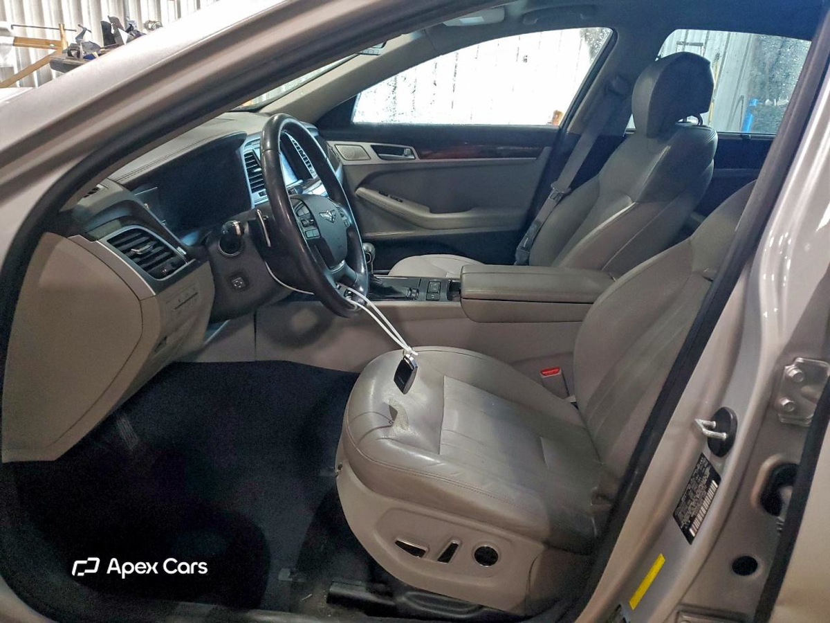 Genesis G80 2018