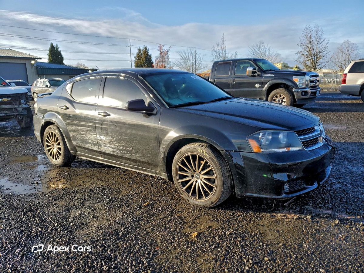 Dodge Avenger 2013