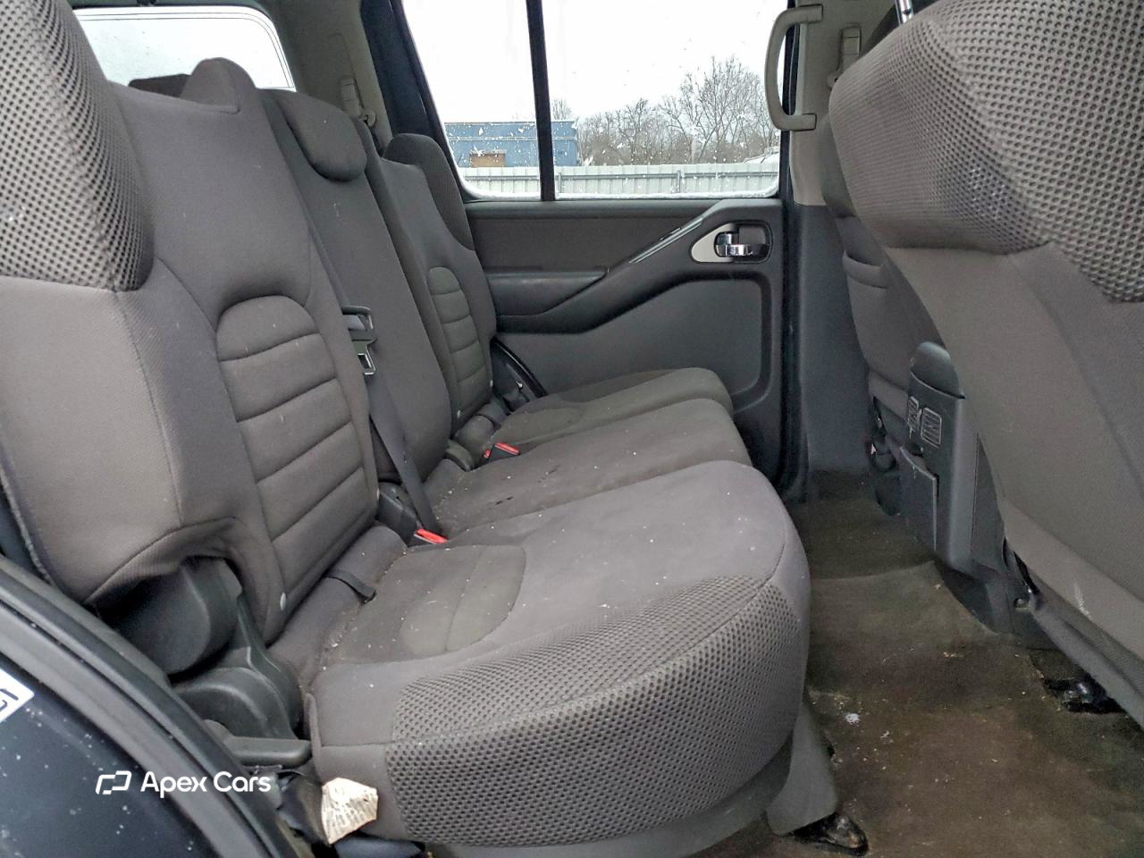 Nissan Pathfinder 2012