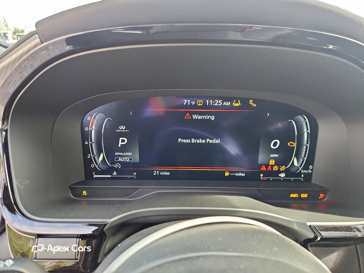 Infiniti QX60 2025