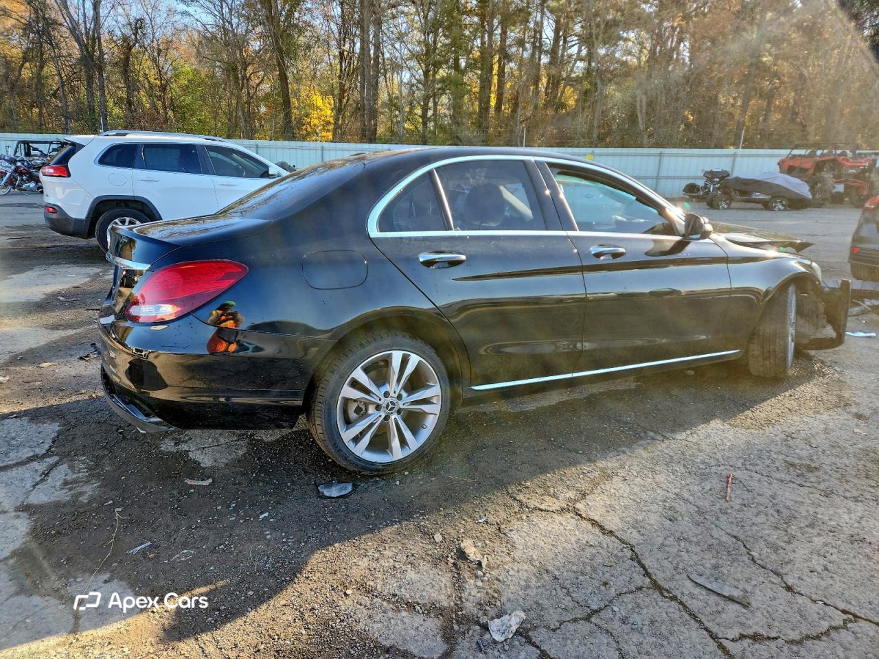 Mercedes-Benz C-klasse 2017