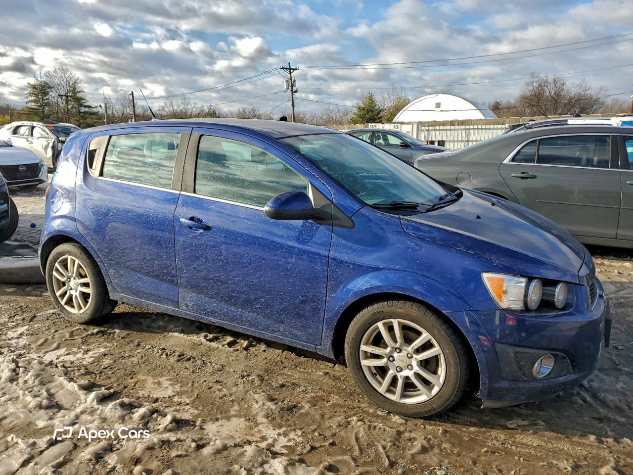 Chevrolet Sonic 2012