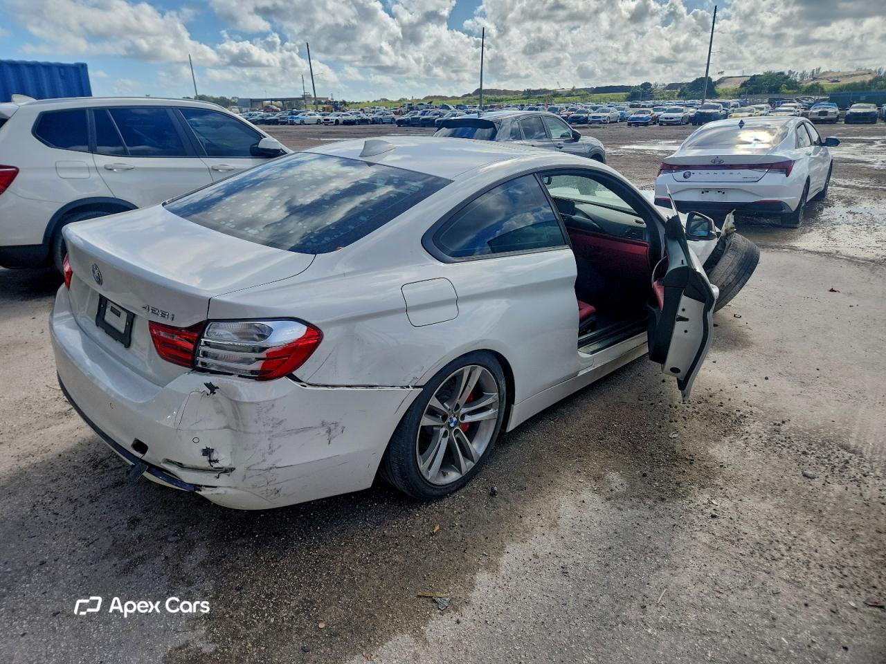 BMW Series 4 2014