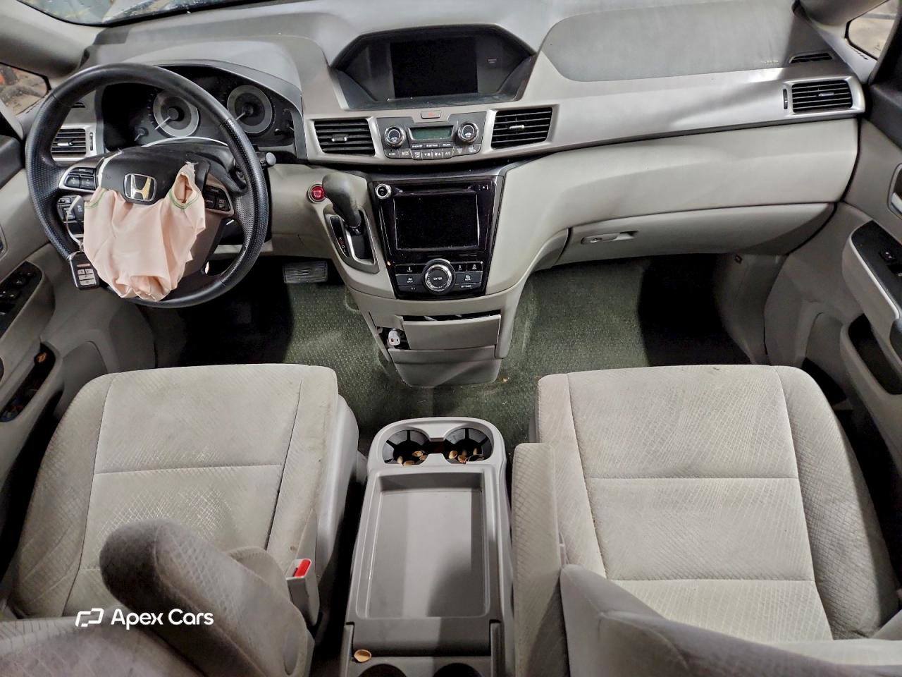 Honda Odyssey 2016