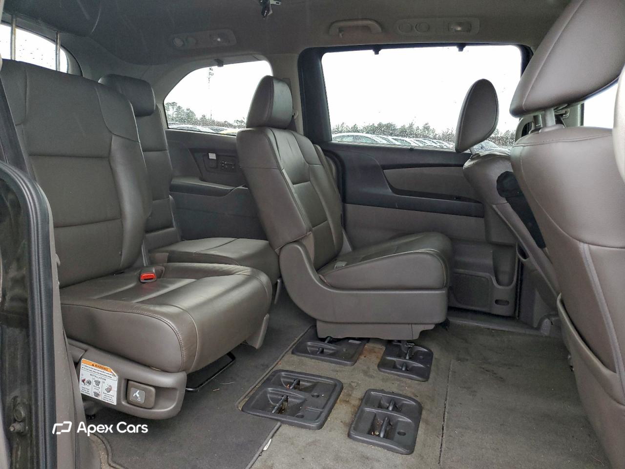 Honda Odyssey 2012