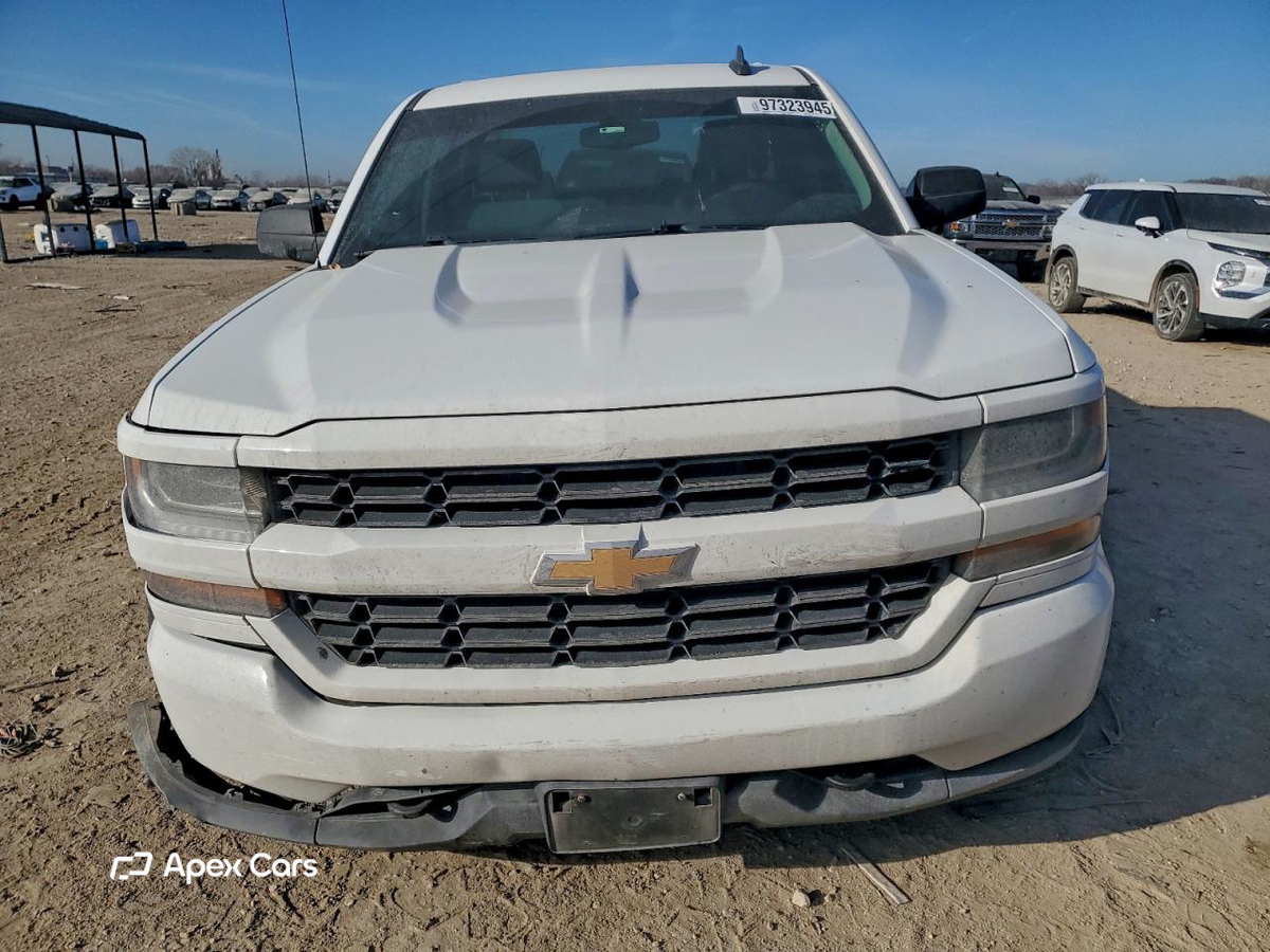 Chevrolet Silverado 2018