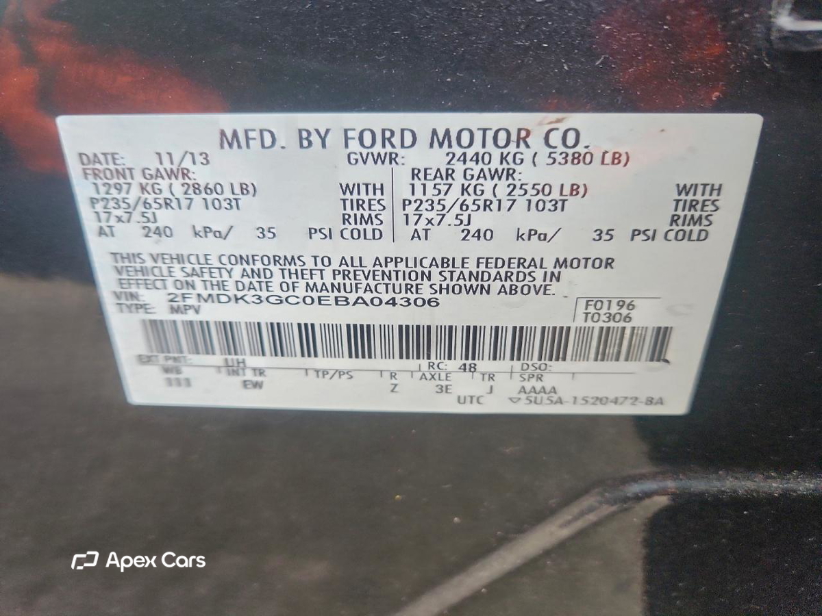 Ford Edge 2014