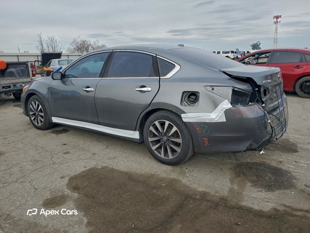 Nissan Altima 2017