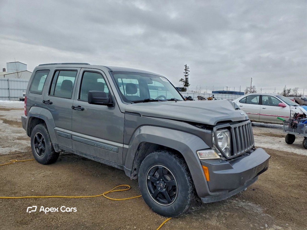 Jeep Liberty (North America) 2012