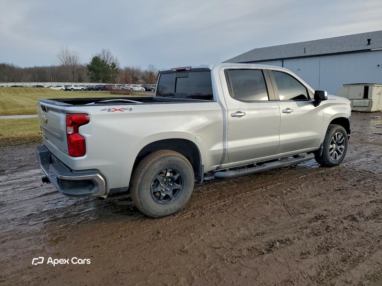 Chevrolet Silverado 2022