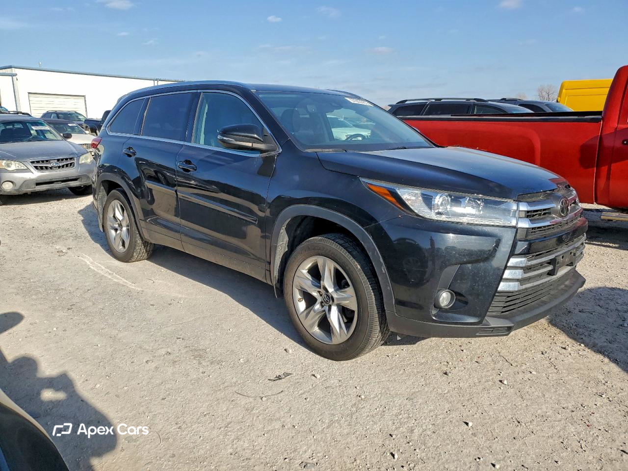 Toyota Highlander 2018