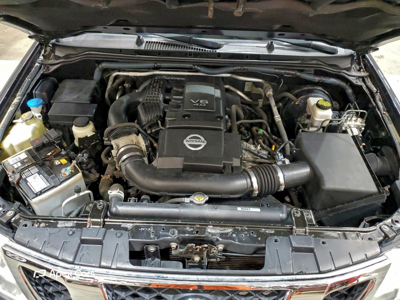 Nissan Navara (Frontier) 2012