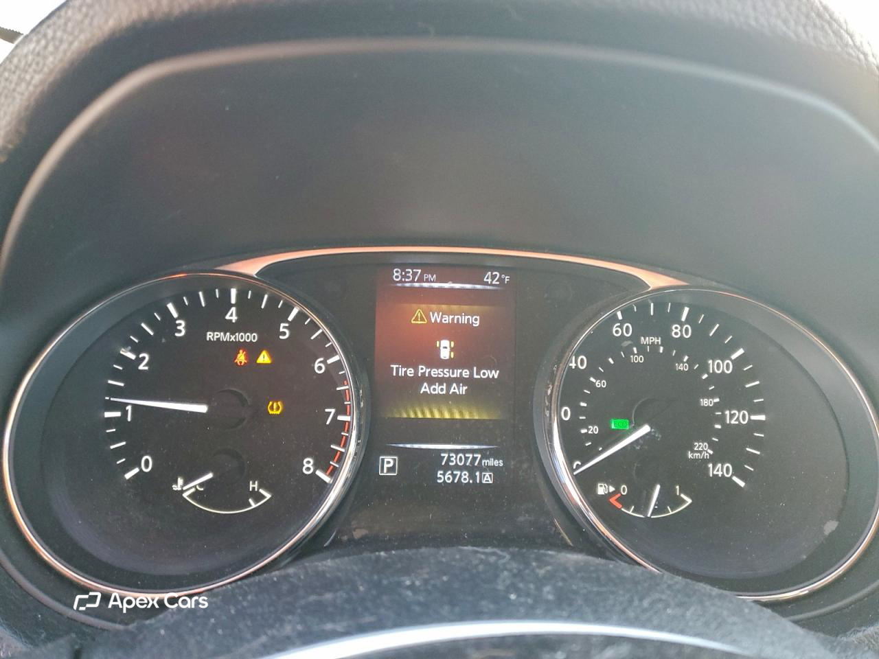 Nissan Rogue 2016