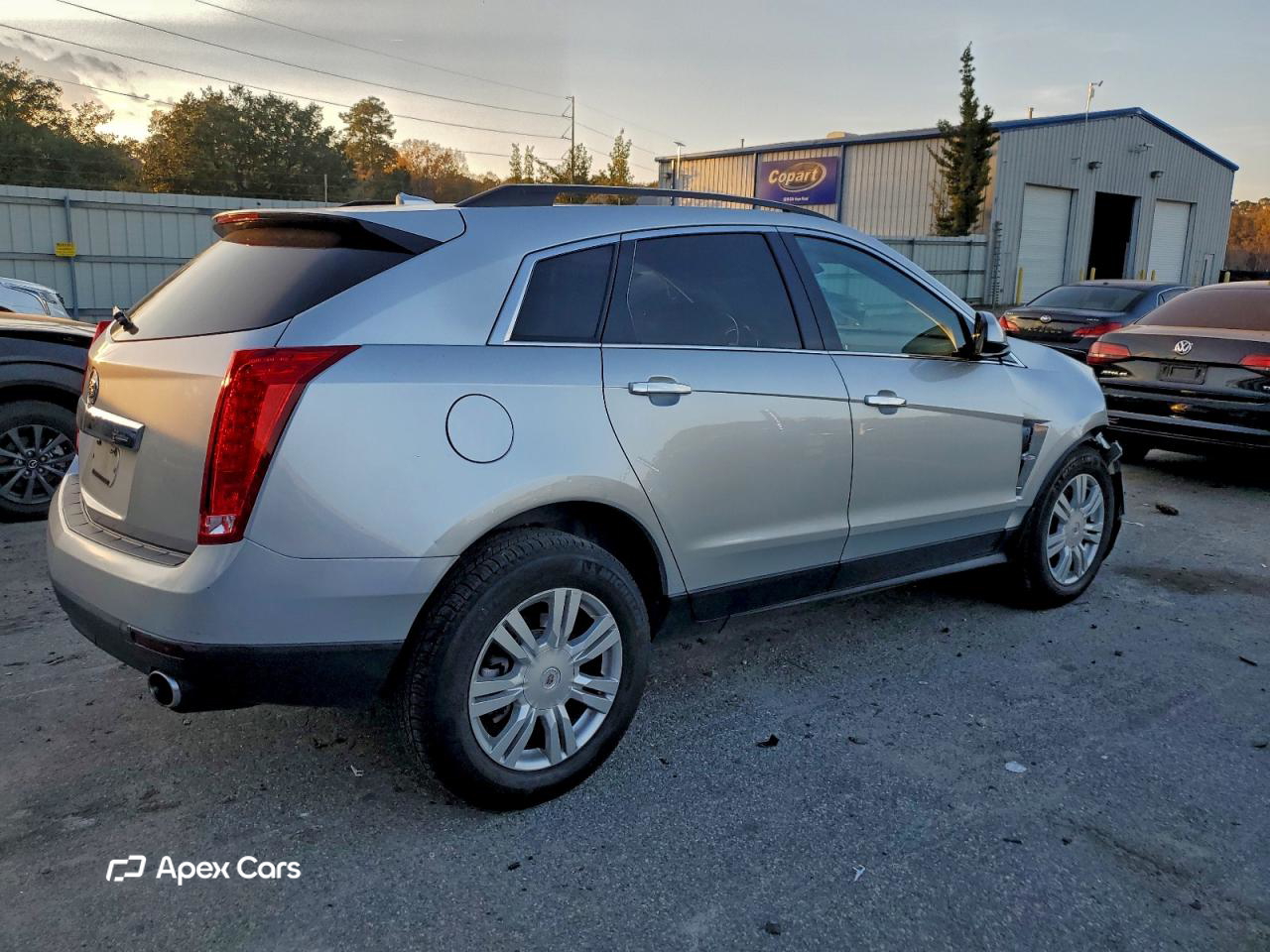 Cadillac SRX 2011