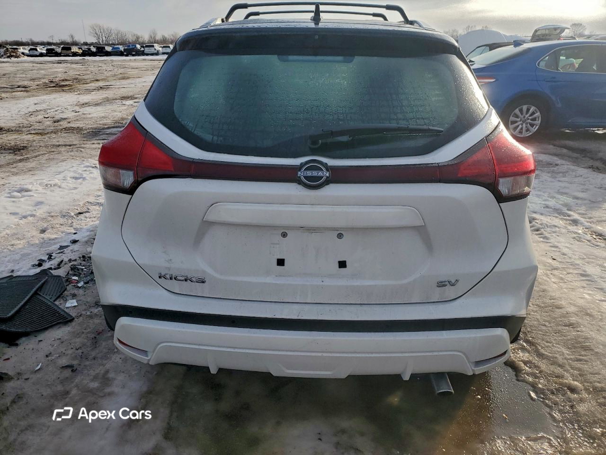 Nissan Kicks 2023