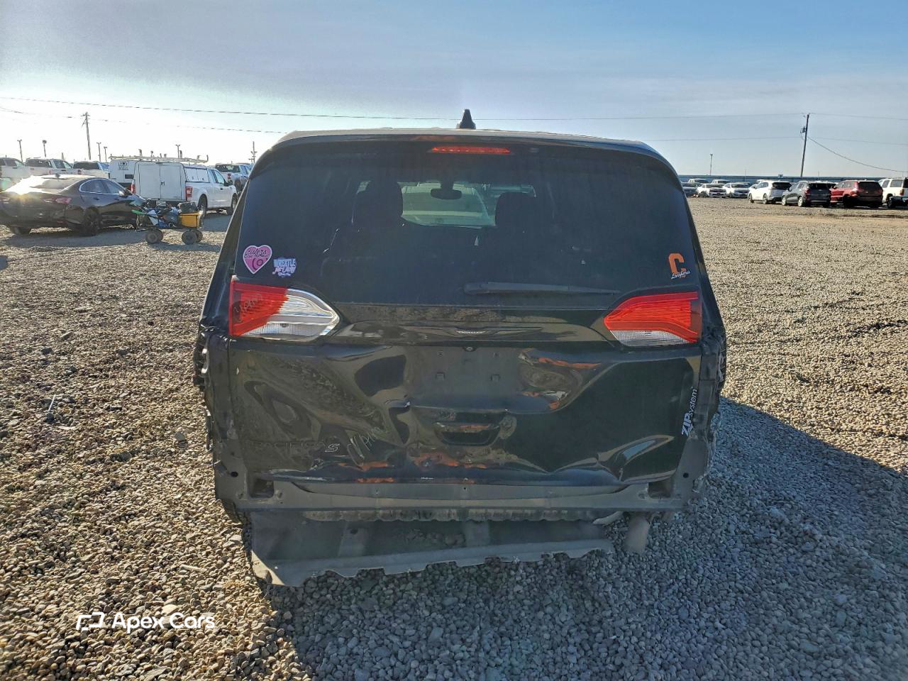 Chrysler Pacifica 2018