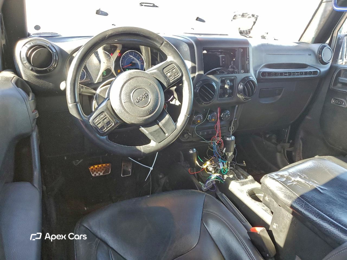 Jeep Wrangler 2016