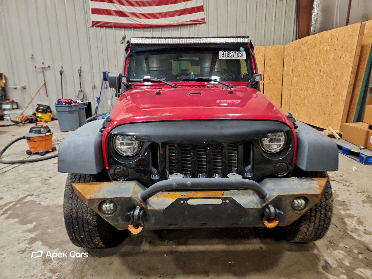 Jeep Wrangler 2007