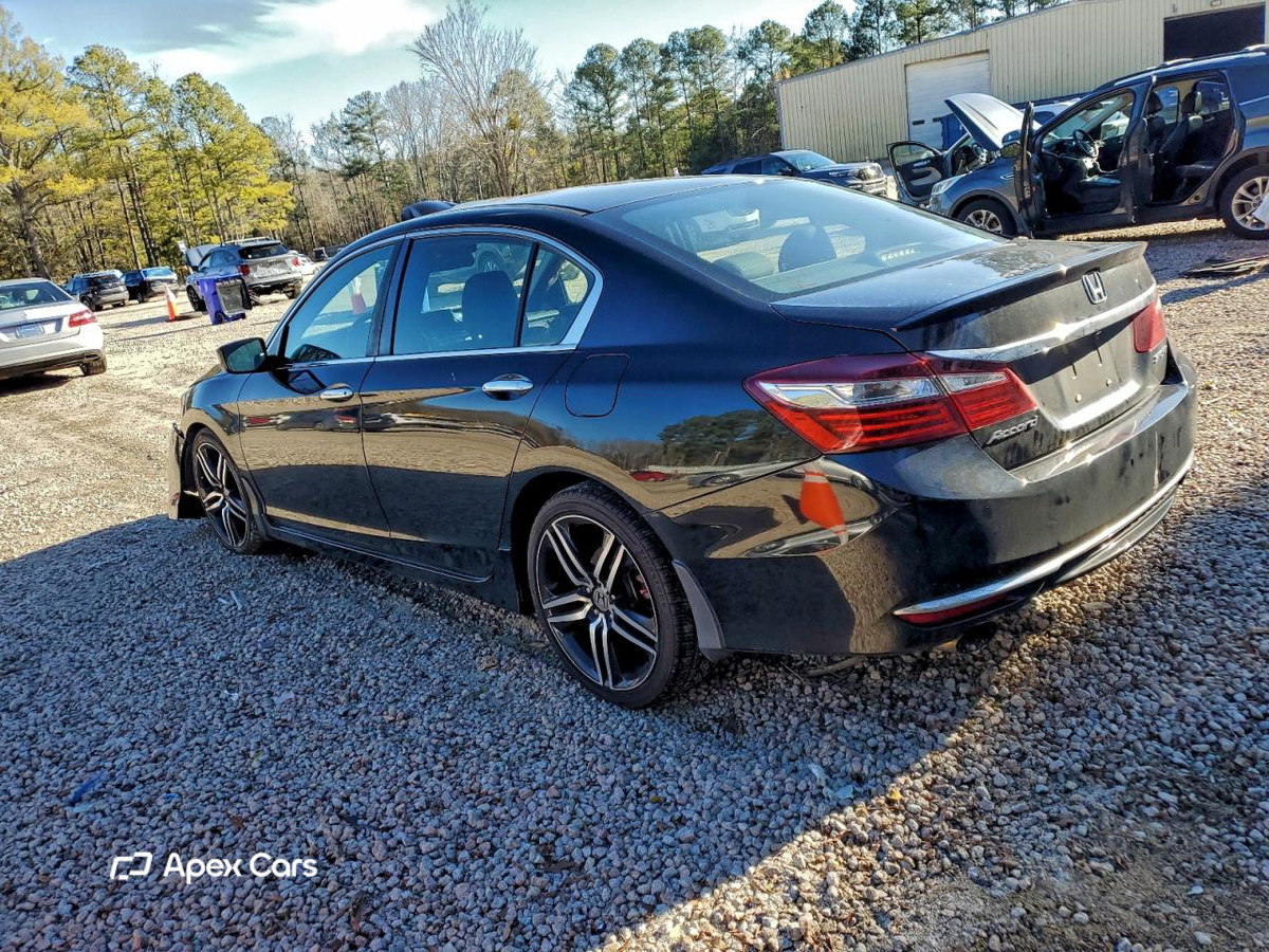 Honda Accord 2016
