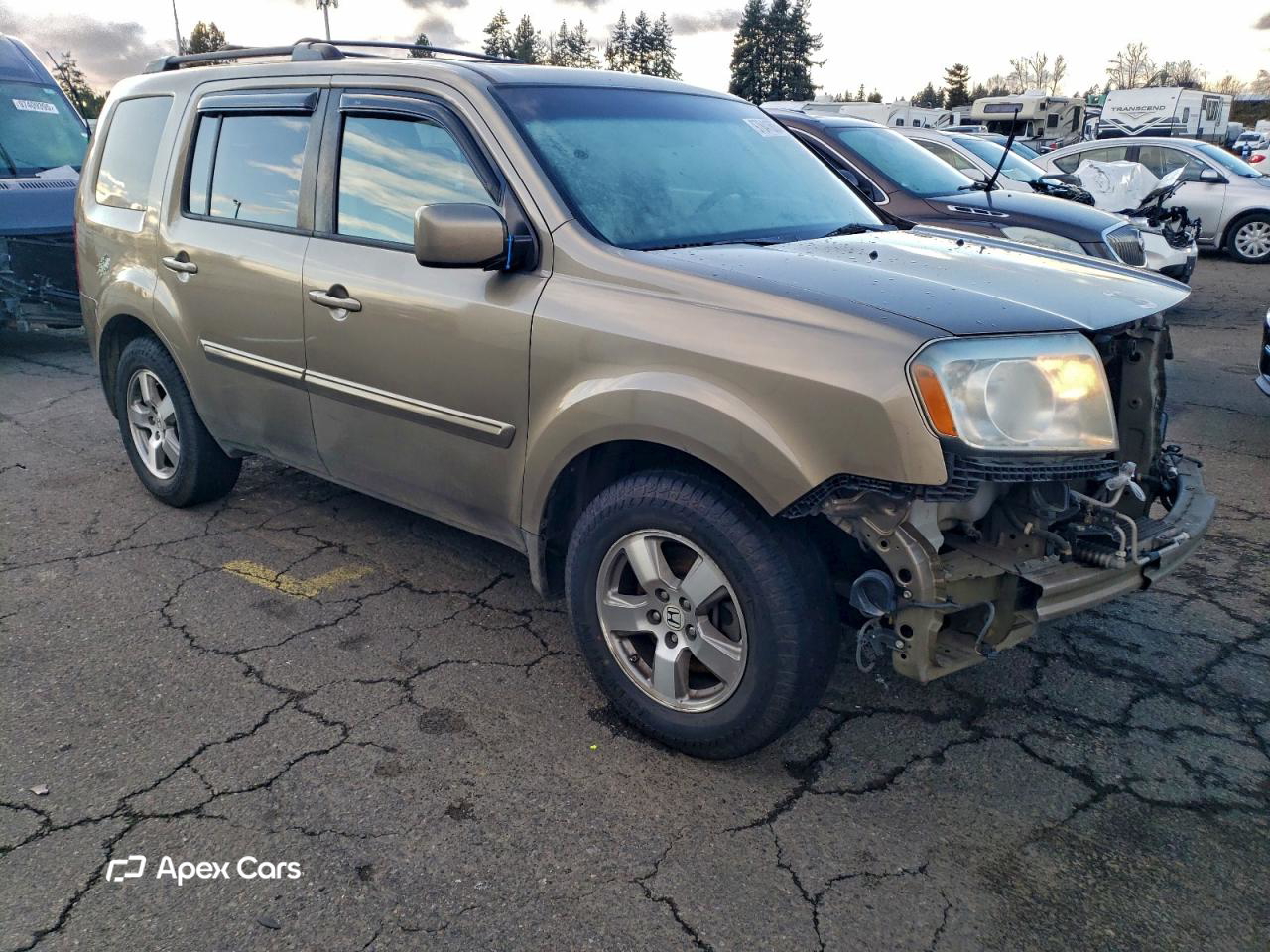 Honda Pilot 2010