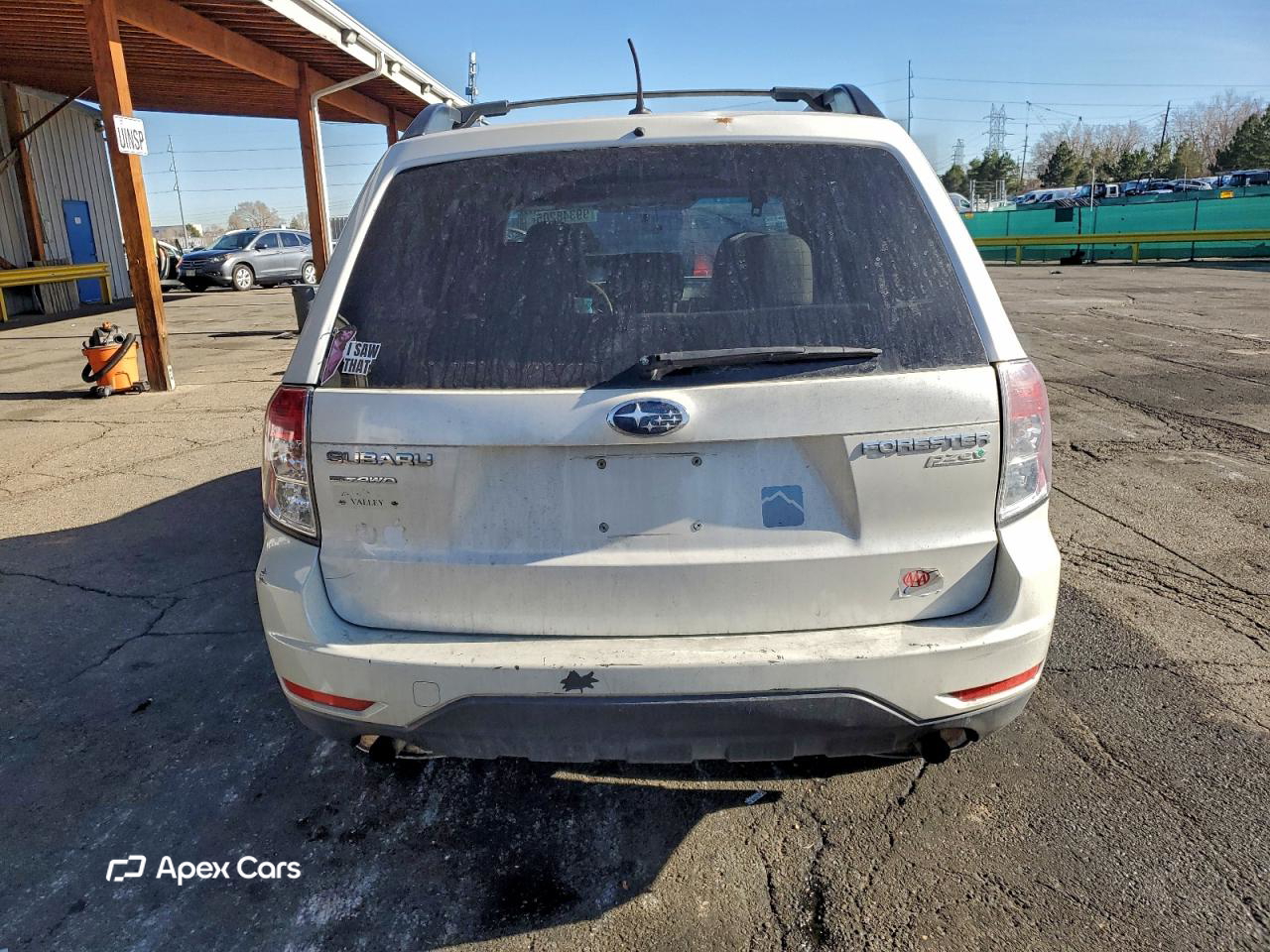Subaru Forester 2011