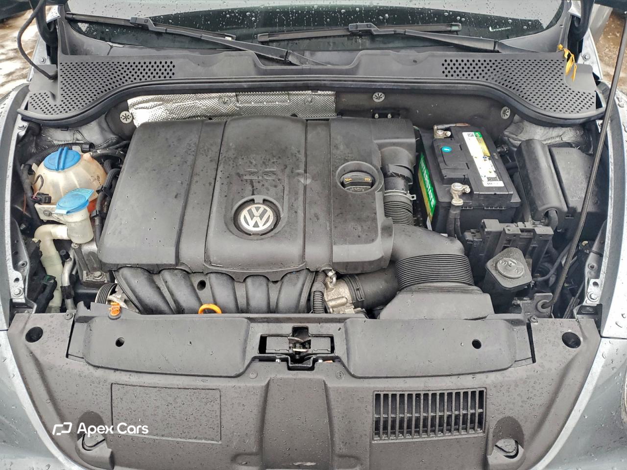 Volkswagen Beetle 2012