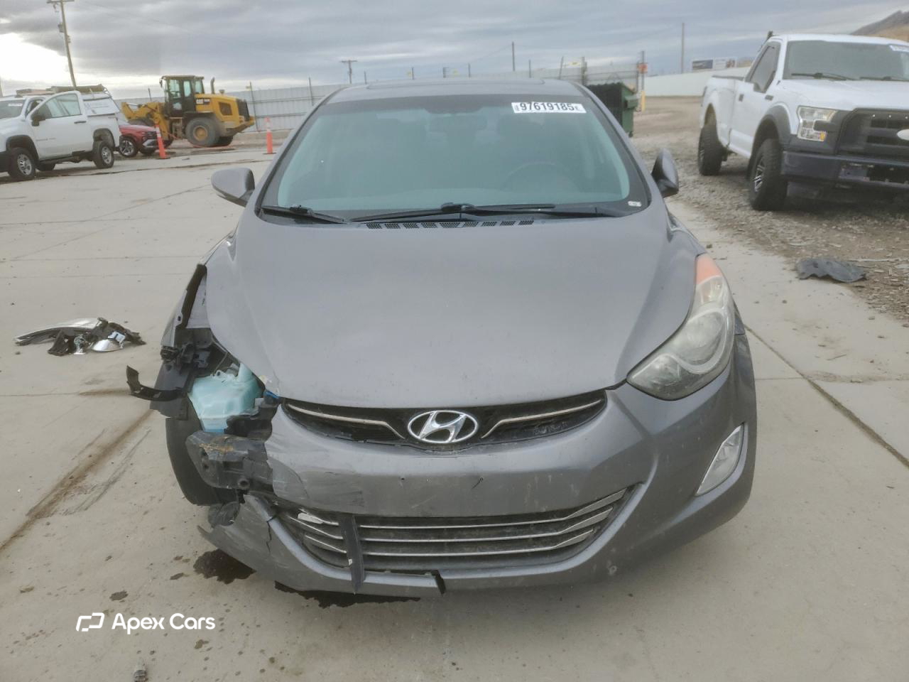 Hyundai Elantra 2013