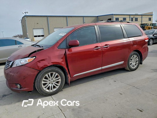 Toyota Sienna 2012 - Image 1 of 13