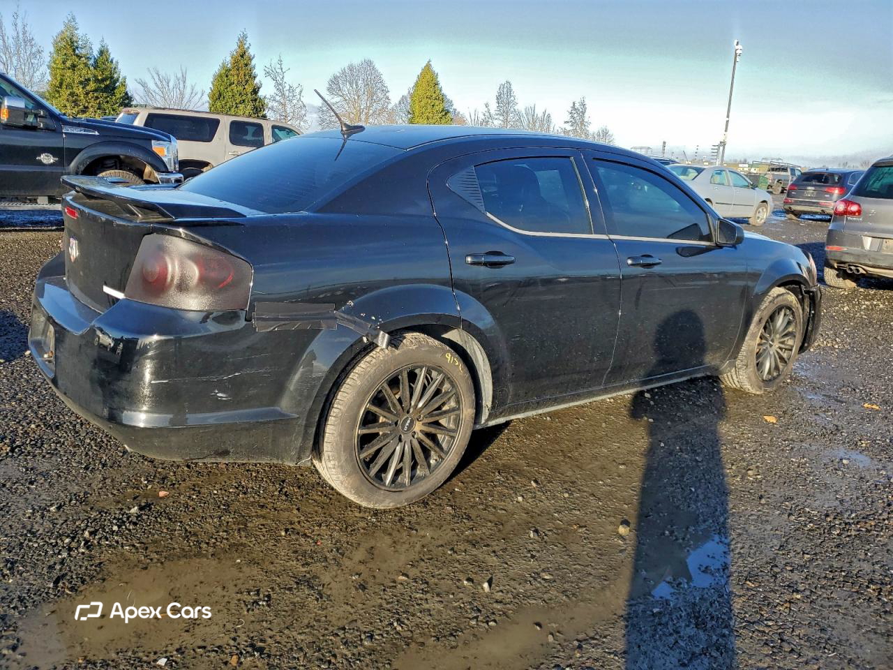 Dodge Avenger 2013