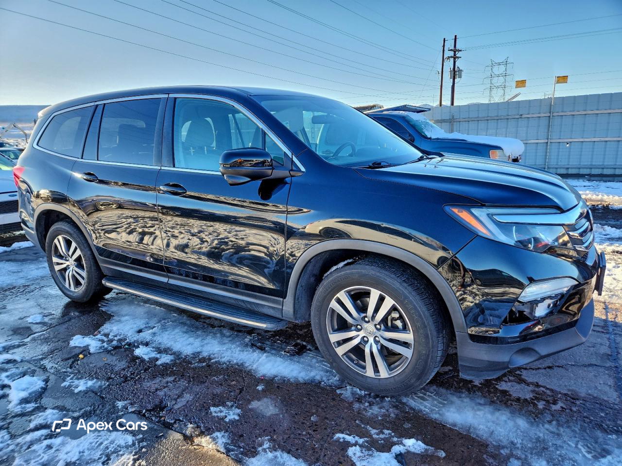 Honda Pilot 2016