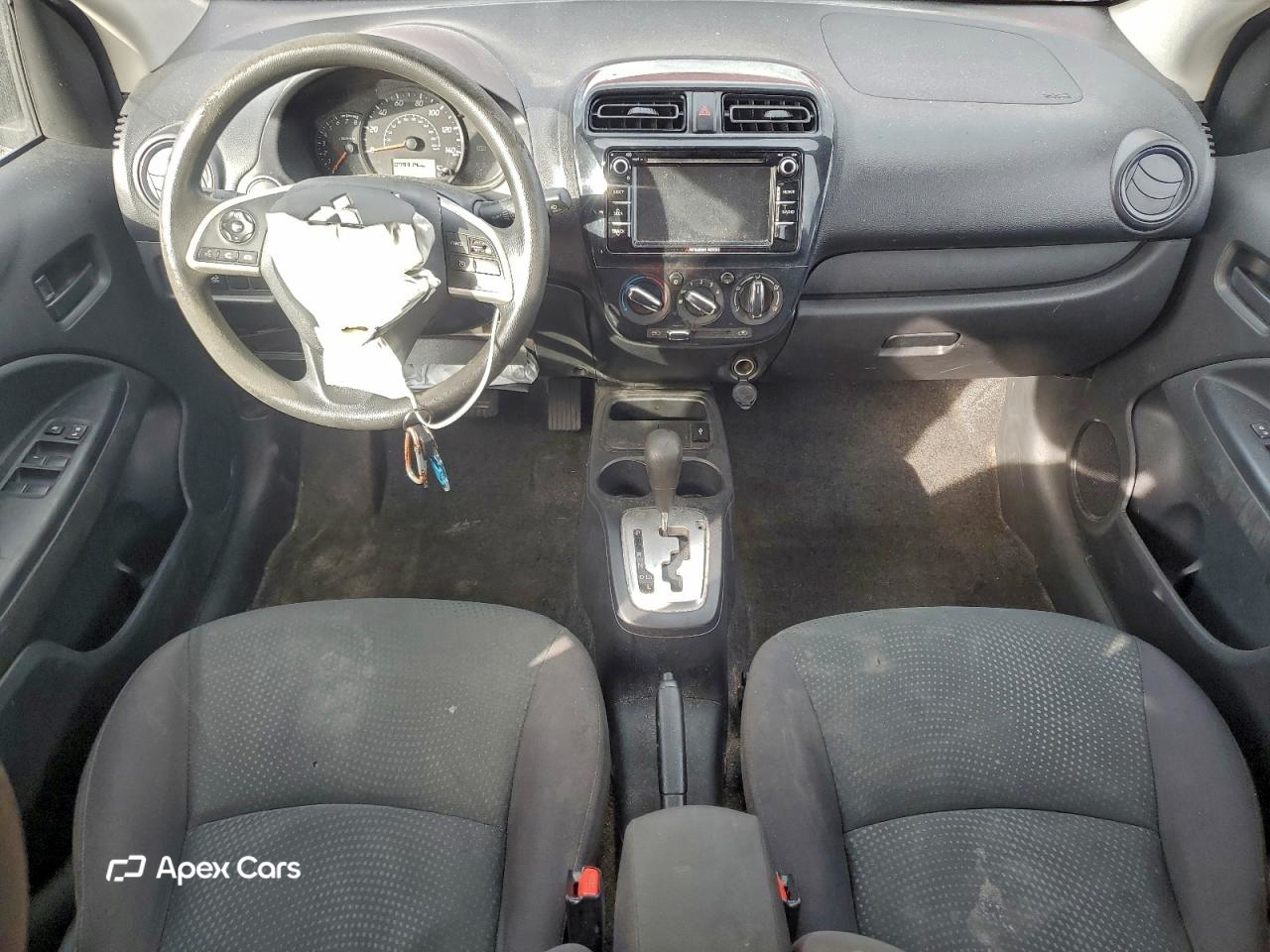 Mitsubishi Mirage 2019