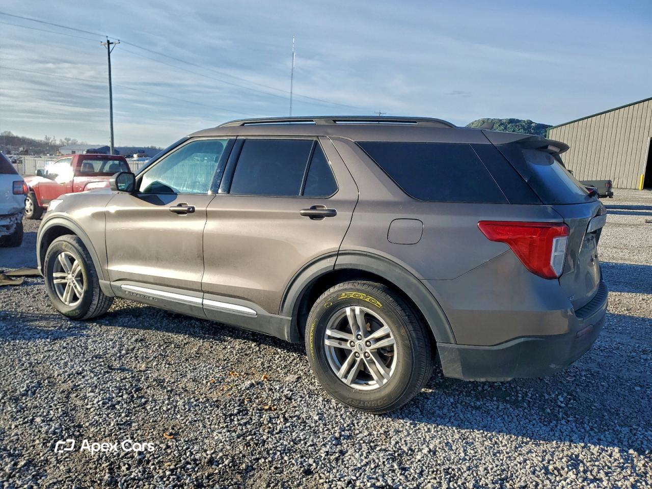 Ford Explorer 2021
