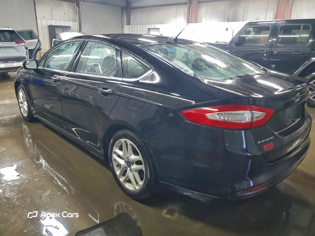 Ford Fusion 2016