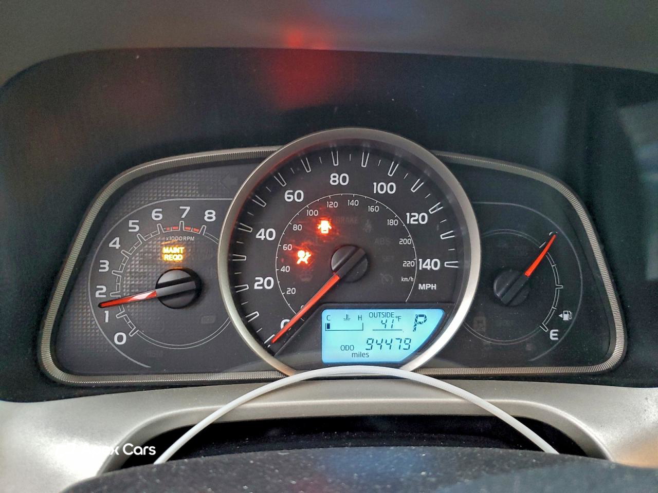 Toyota RAV 4 2013