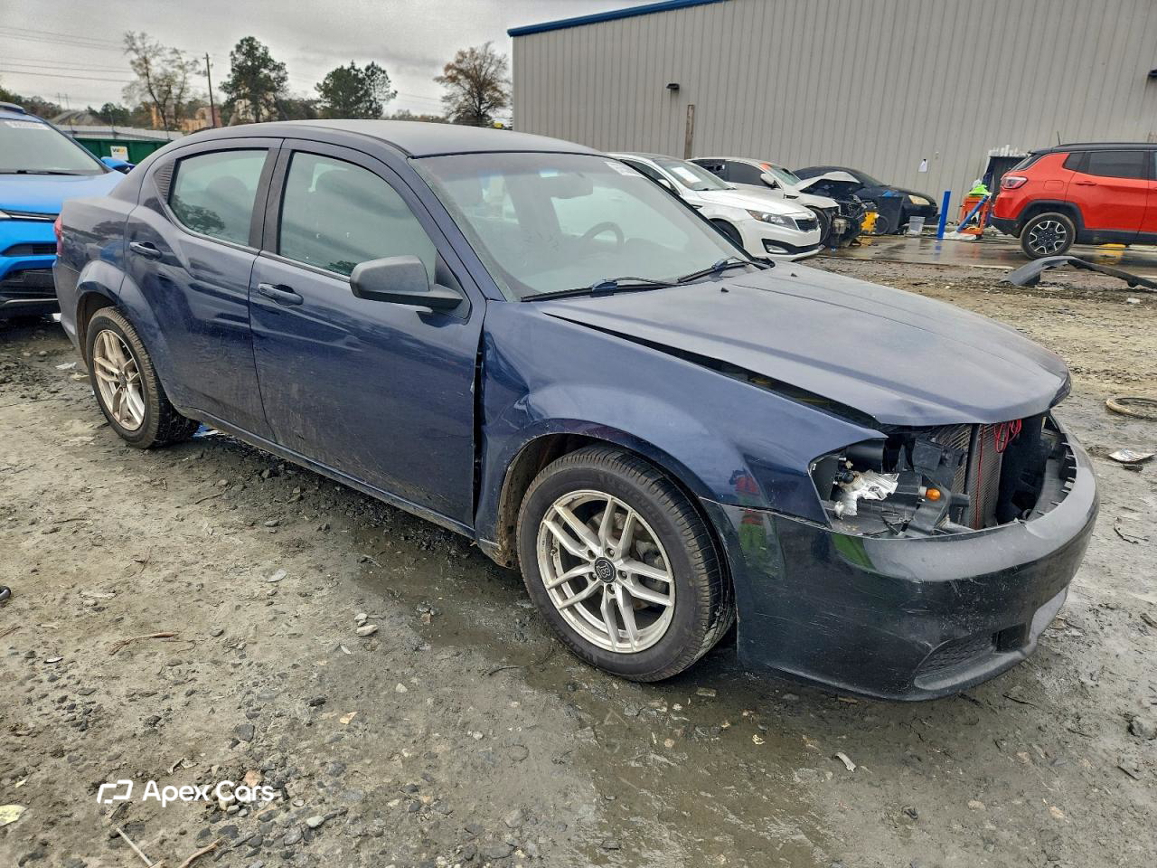 Dodge Avenger 2014