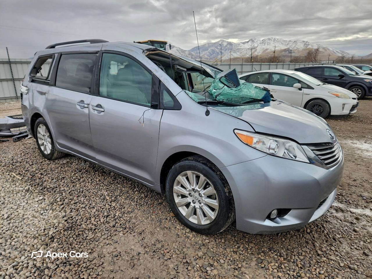 Toyota Sienna 2012