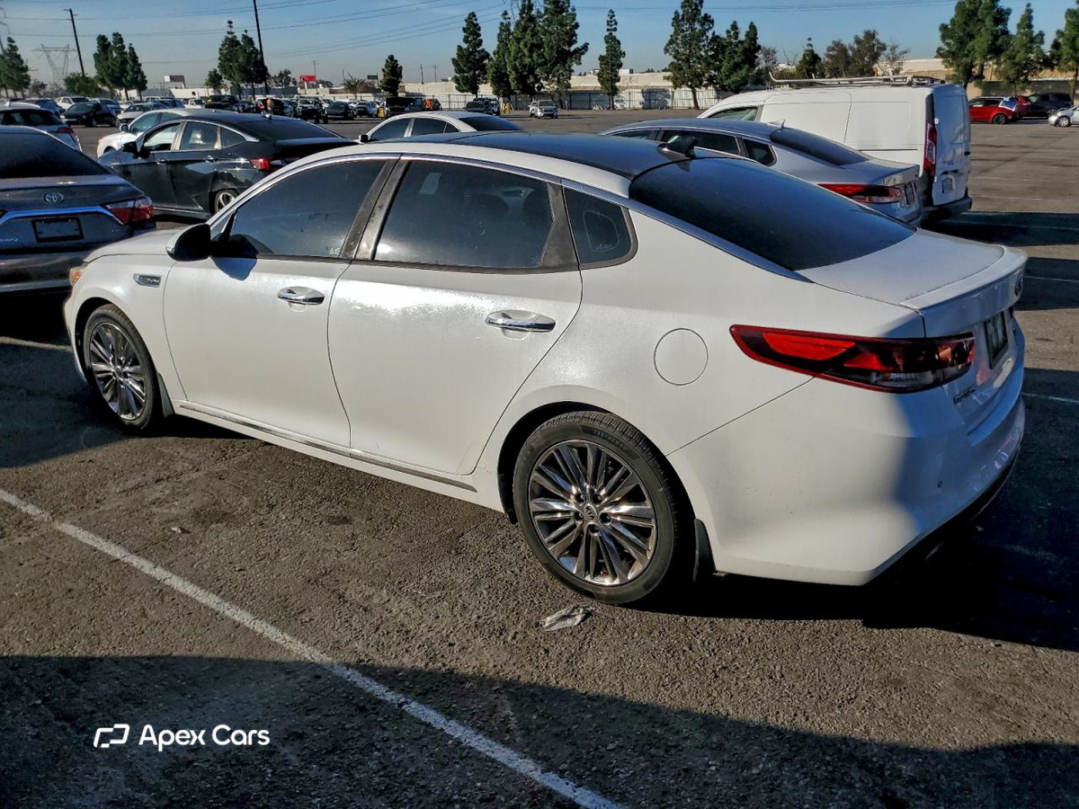 Kia Optima 2016