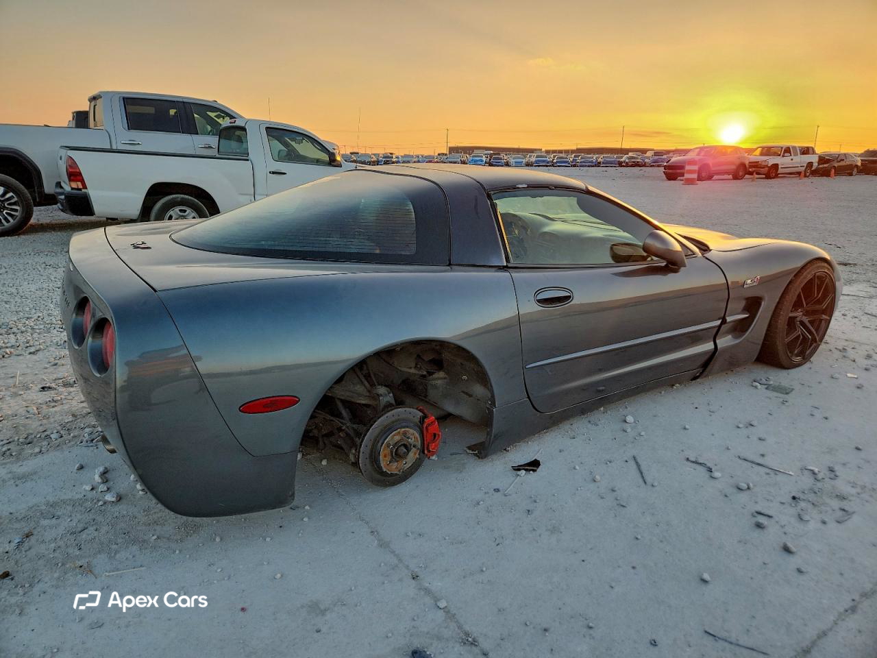 Chevrolet Corvette 2004