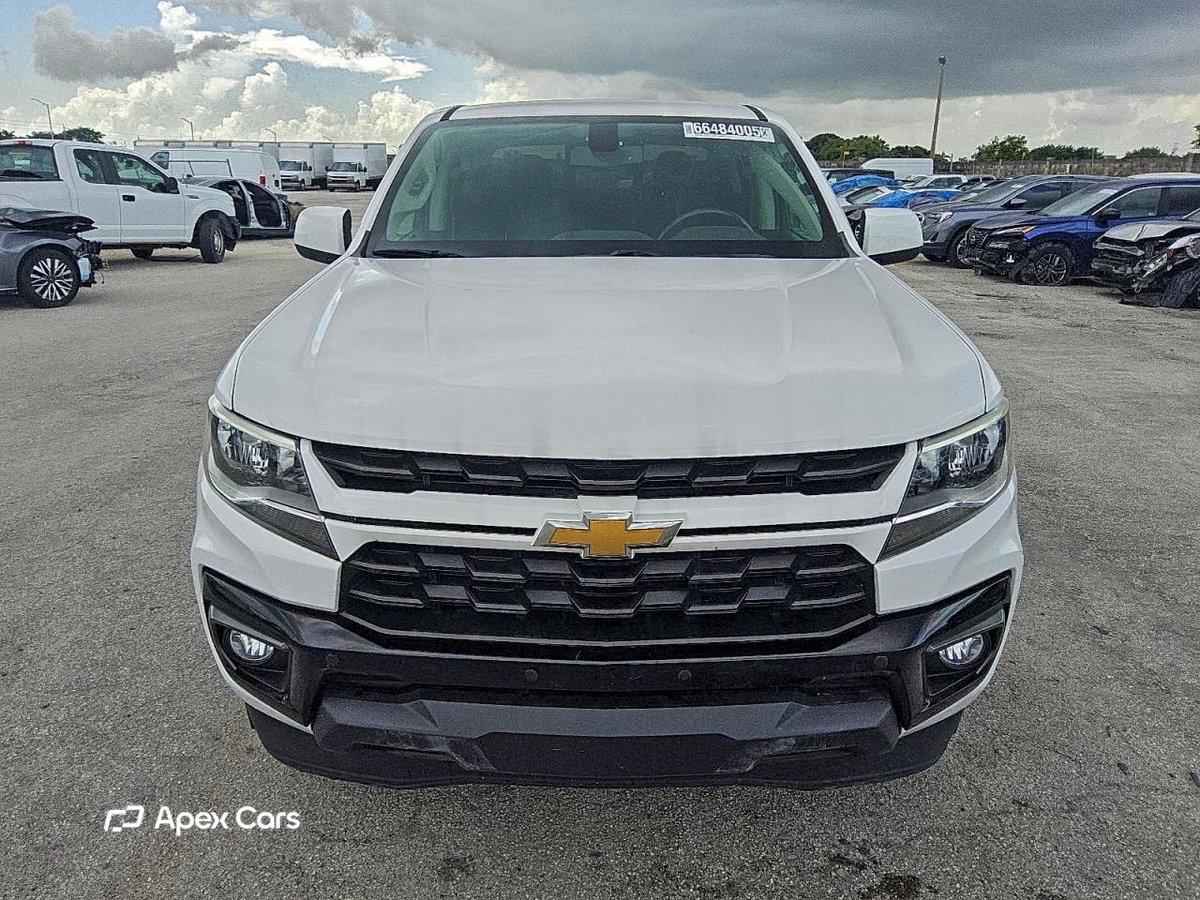 Chevrolet Colorado 2022