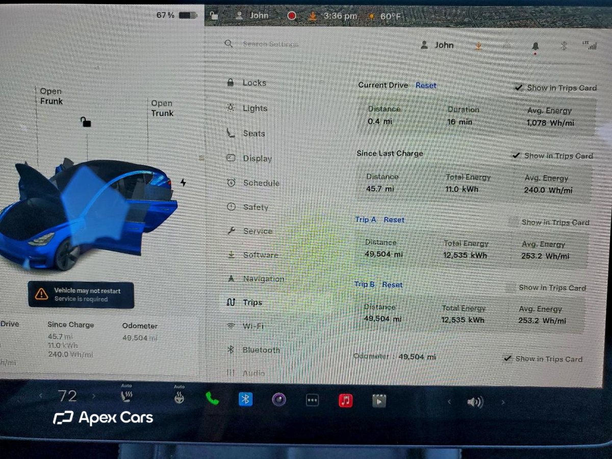 Tesla Model 3 2022