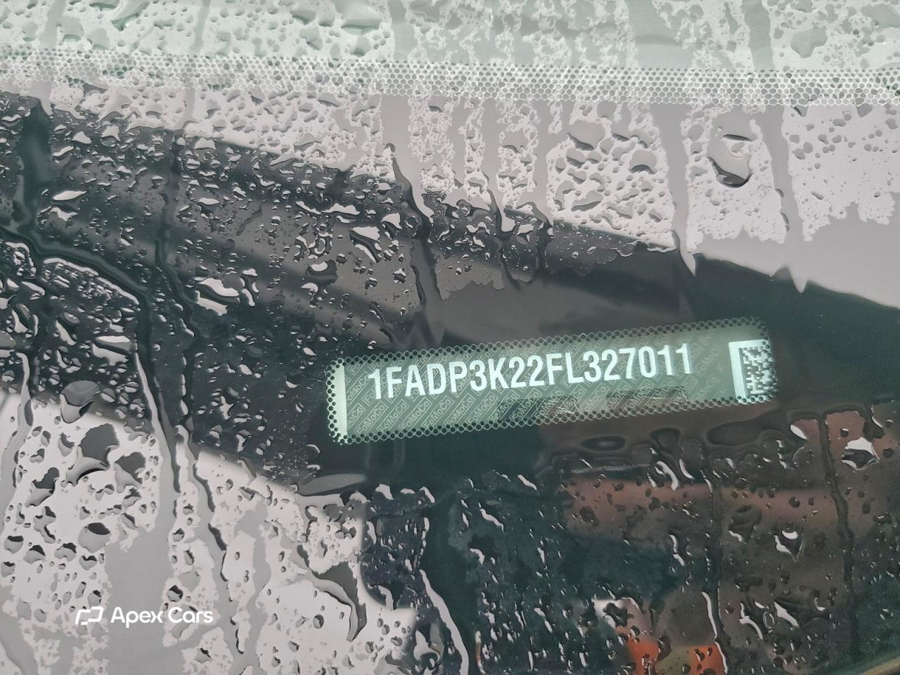 Ford Focus 2015