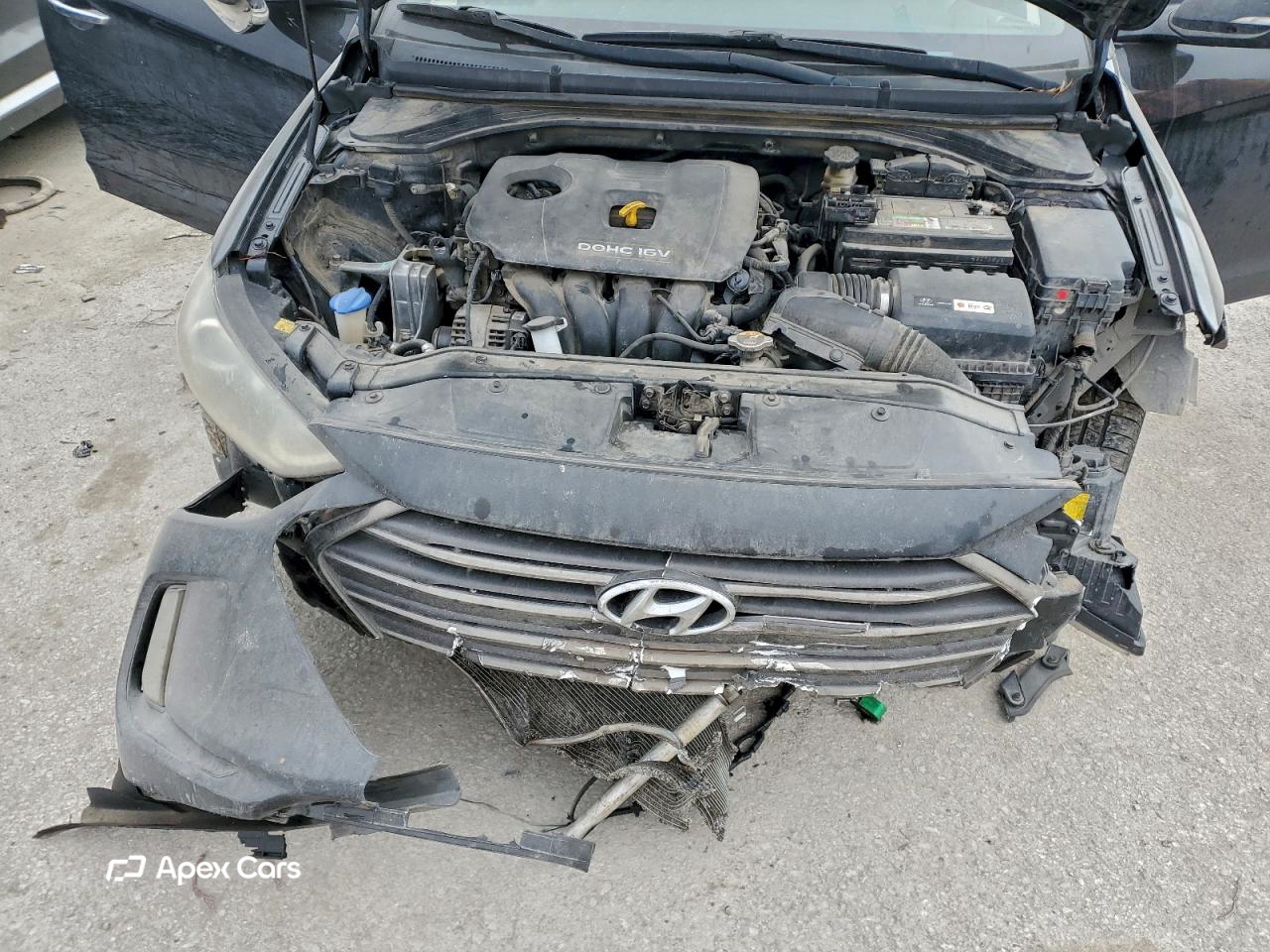 Hyundai Elantra 2017